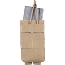 Tyr Tactical M4/M16 Single Open Top Rifle Pouch - M4/M16 Single Open Top Rifle Pouch, Coyote