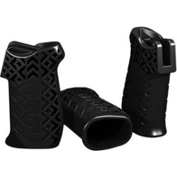 Hiperfire Ar-15 Hipergrip Pistol Grips - Ar-15 Hipergrip Standard Pistol Grip Polymer Black