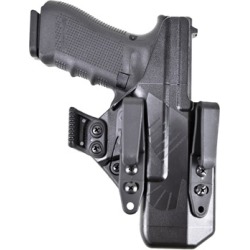 Raven Concealment Systems Eidolon Holsters Full Kit For Glock - G19 Eidolon Full Kit Holster Left Hand 1.5 Overhooks Black