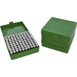 Mtm Pistol Ammo Boxes - Ammo Boxes Pistol Green 9mm-380 100