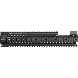 Samson Manufacturing Corp Ar-15/M16 Star Handguards - Tactical Accessory Rail System Ar-15 Mid-Length 12in Black