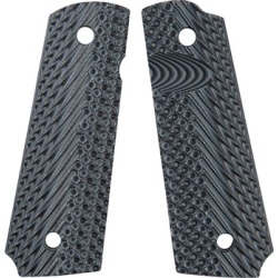 Vz Grips 1911 Operator Ii G10 Grips - Vz Operator Ii Grips, Black/ Gray