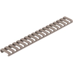 Magpul Ar-15 Picatinny Ladder Rail Panel Polymer - Ladder Rail Panel Picatinny Polymer Flat Dark Earth 7