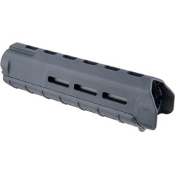 Magpul Ar-15/M16 Moe M-Lok Mid-Length Handguards - Moe M-Lok Handguard, Mid-Length, Gray