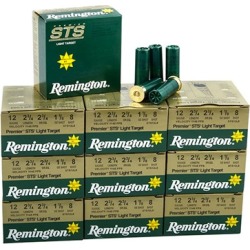 Remington Sts Light Handicap Target Ammo 12 Gauge 2-3/4