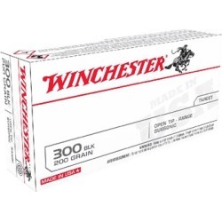 Winchester Usa White Box 300 Blackout Ammo - 300 Blackout Subsonic 200gr Full Metal Jacket 20/Box