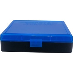 Berrys Manufacturing 100 Round  Ammo Boxes - Blue 40/45 Acp 100 Round Ammo Box