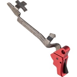 Apex Tactical Specialties Inc Action Enhancement Trigger W/ Trigger Bar For Glock Gen5 - Glock Gen 5 Action Enhancement Trigger W/Trigger Bar-Red