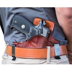 Edgewood Shooting Bags 2 Clip Inside The Waistband Holsters - 2 Clip Iwb Glock G42 Single Stack .380 Acp Right Hand