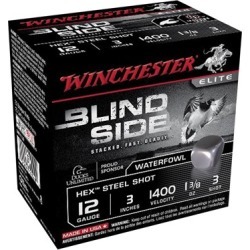 Winchester Blind Side Waterfowl Magnum 12 Gauge Ammo - 12 Gauge 3