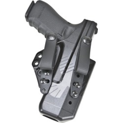 Raven Concealment Systems Eidolon Holsters Full Kit For Glock - G17 Eidolon Full Kit Holster Left Hand Softloops  Black