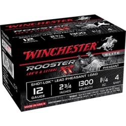 Winchester Rooster Xr Pheasant 12 Gauge Ammo - 12ga 2-3/4