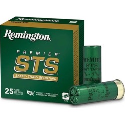 Remington Sts Light Handicap Target Ammo 12 Gauge 2-3/4