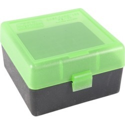 Mtm Rifle Ammo Boxes - Ammo Boxes Rifle Green & Black 223 Remington 100