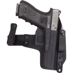 Raven Concealment Systems Appendix Carry Rig Holsters - Appendix Carry Rig-M&P Full Size-Black-Right Hand