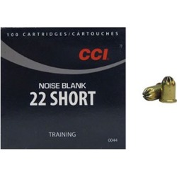 Cci Noise Blank Ammo 22 Short Blank - 22 Short Blank 100/Box