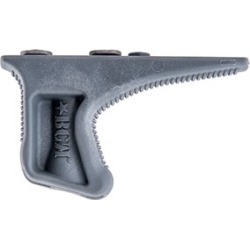 Bravo Company Keymod Bcmgunfighter Kag Angled Grip - Keymod Bcmgunfighter Kag Angled Grip Polymer Gray