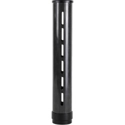 Brigand Arms Ar-15 Carbon Black Edge Handguards M-Lok - Carbon Black Edge Handguard Carbon Fiber 12.375