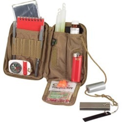 Echosigma Emergency Systems Compact Survival Kits - Compact Survival Kit, Tan