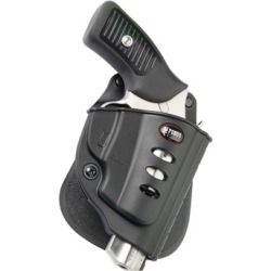 Fobus Holster Evolution Holster Right Hand Paddle - Ruger P85, Ruger P91 Evolution Paddle Holster Black