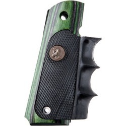 Pachmayr 1911 American Legend Grips - 1911 Legend Grips Evergreen Camo