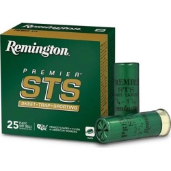 Remington Sts Light Handicap Target Ammo 12 Gauge 2-3/4