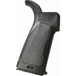 Strike Industries Ar-15 Viper Enhanced Pistol Grip - Ar-15 Viper Enhanced Pistol Grip 15 Black