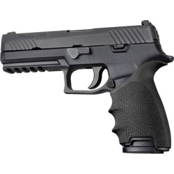 Hogue Sig Sauer P320 Handall Grip Sleeve - Sig P320 Handall Grip, Black