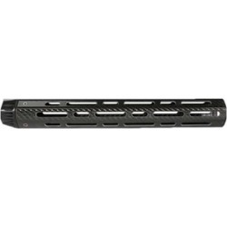 Lancer Systems Ar-15 Lch5 Handguard Carbon Fiber Free Float - Lch5 Handguard Carbon Fiber Free Float  14   Black