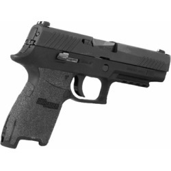 Talon Grips Inc Sig Sauer P250, P320 Compact Grip Tape - Sig Sauer 250/320 Compact Medium Grip Rubber Black