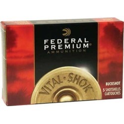 Federal Vital-Shok Ammo 12 Gauge 2-3/4