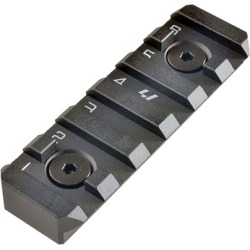 Strike Industries Link Qd Rail Section 6 Slots - Link Qd Rail Section 6 Slots Black