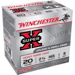 Winchester Super-X Heavy Game Load Ammo 20 Gauge 2-3/4