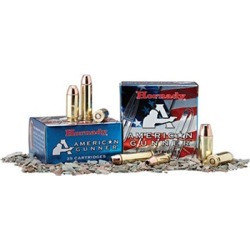 Hornady American Gunner Ammo 9mm Luger +p 124gr Xtp - 9mm Luger +p 124gr Extreme Terminal Performance 25/Box