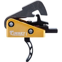 Timney 308 Ar Drop-In Trigger Module Skeleton Shoe - 308 Ar Small Pin 4lb Skeleton Trigger