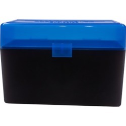 Berrys Manufacturing 50 Round Ammo Boxes - 30-06 Springfield 50 Round Ammo Box, Blue