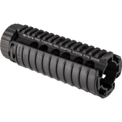 Knights Armament Ar-15 Ras Handguard Free Float - Ras Handguard Free Float Carbine Picatinny Black