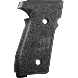 Sig Sauer Grip Plate, Right, New Style, Blue, Two Tone