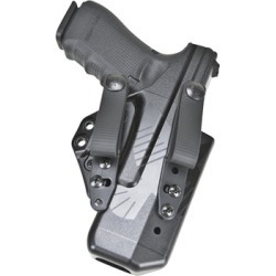 Raven Concealment Systems Eidolon Holsters Full Kit For Glock - G17 Eidolon Full Kit Holster Right Hand Softloops Blk