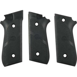 Hogue Semi-Auto Pistol Grips - Ru/Sl Fits Taurus Pt 92/99, 100/101