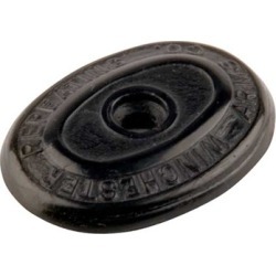 N.C. Ordnance Winchester M70 Grip Cap - M70 Grip Cap Black Polyurethane