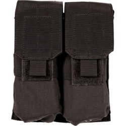 Blackhawk Ar-15 Strike Double Mag Pouch Holds 4 - Strike  Dble Mag Pouch Holds 4 - Black