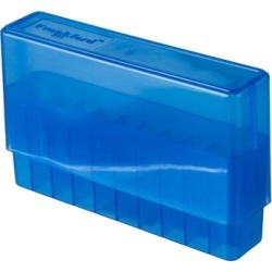 Frankford Arsenal Rifle Ammo Boxes - Belted Magnum #211 Ammo Box 20 Ct. Blue