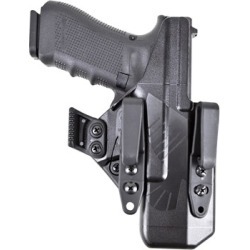 Raven Concealment Systems Eidolon Holsters Full Kit For Glock - G17 Eidolon Full Kit Holster Left Hand 1.5 Overhooks Black