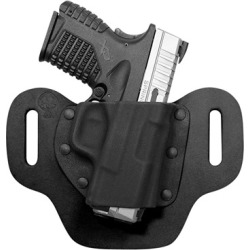 Crossbreed Holsters Dropslide Holsters - S&W J-Frame Dropslide Holster Rh Black
