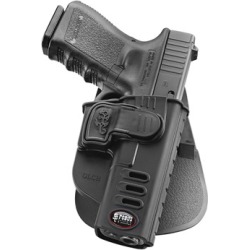 Fobus Holster Ch Series Holster Paddle Right Hand - Glock 17/19 Ch Series Paddle Holster Black