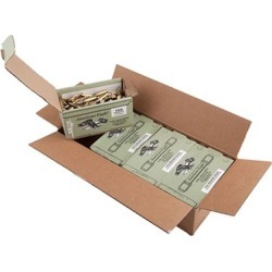 American Eagle Ammo 5.56x45mm Nato 62gr Xm855 Mini Boxes - 5.56mm Nato 62gr Full Metal Jacket 150/Box