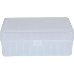 Berrys Manufacturing 50 Round Ammo Boxes - Clear 45-70 Government 50 Round Ammo Box