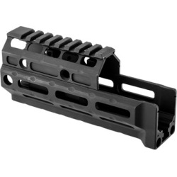 Midwest Industries Ak-47 Akg2 Universal M-Lok Handguards - Ak-47 Akg2 Universal M-Lok Handguard Rail Top