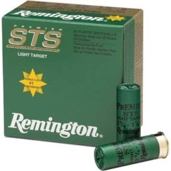 Remington Sts Sporting Clays Target Ammo 20 Gauge 2-3/4